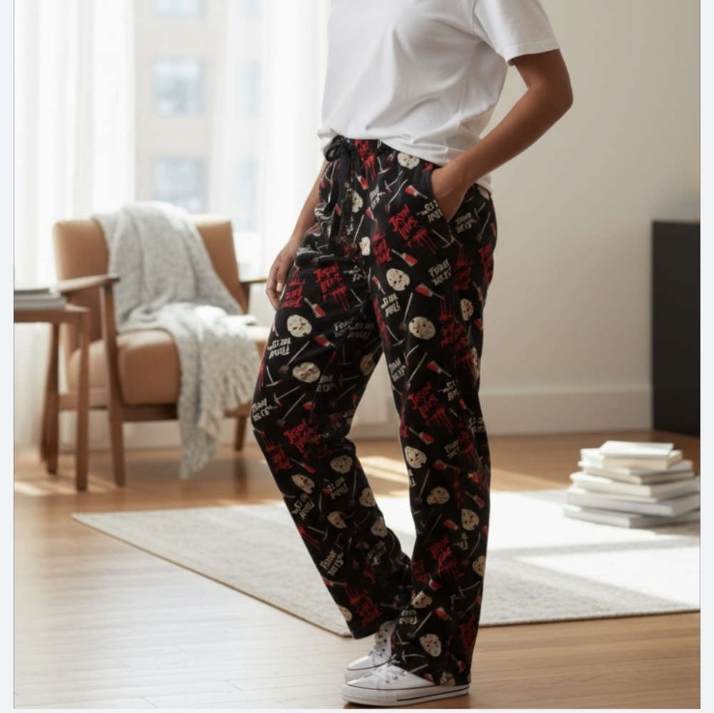 Friday the 13th Graphic Pajama Pants - Picture 9 of 9
